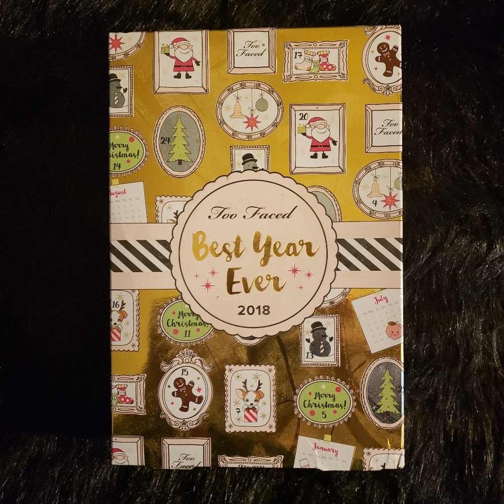 Too Faced Best Year Ever 2017 Holiday Palette